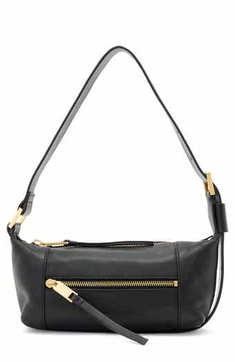 Mini Vega Leather Shoulder Bag