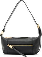AllSaints Mini Vega Leather Shoulder Bag