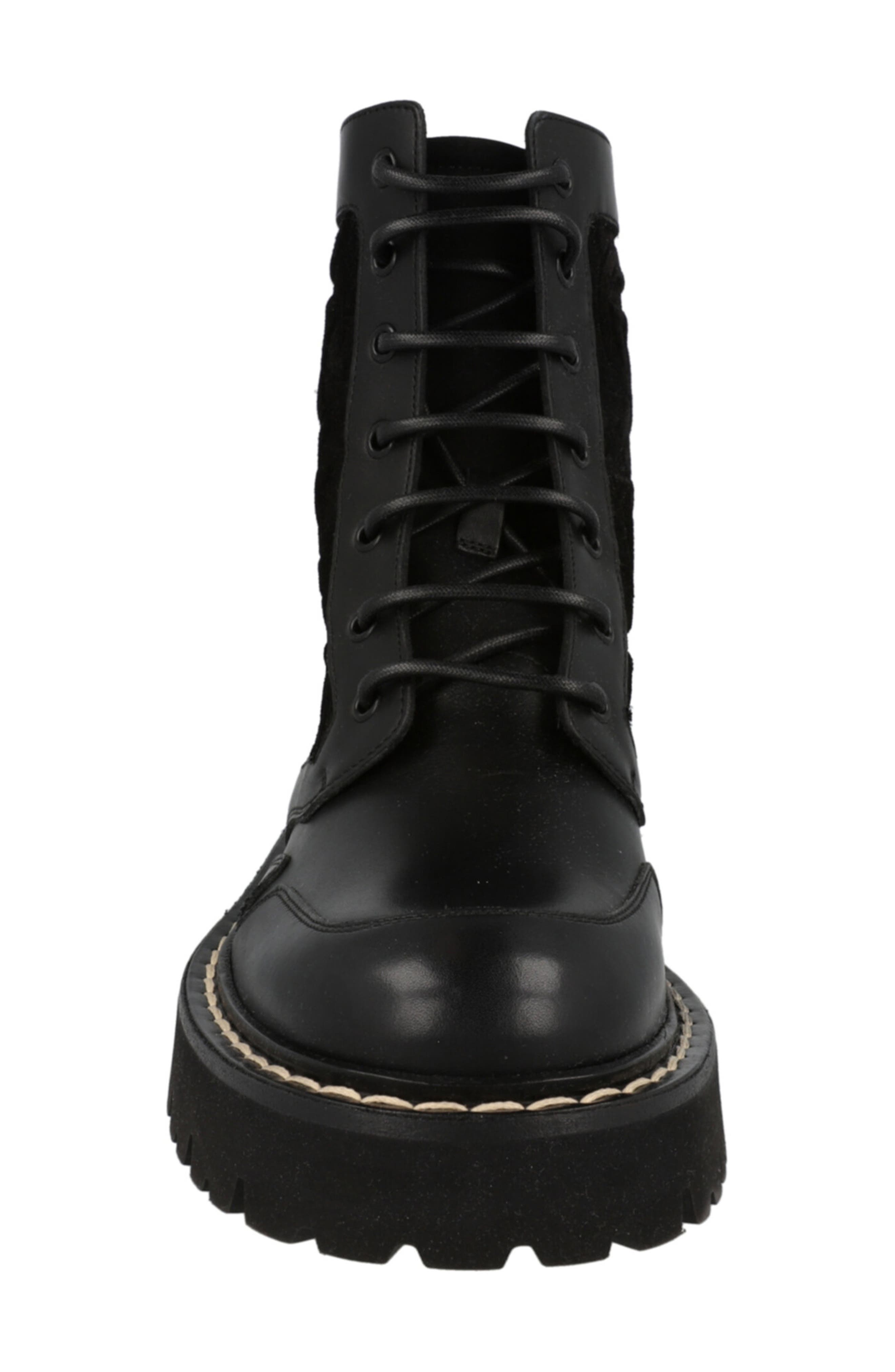 FERRAGAMO Iuri Combat Boot, Alternate, color, 