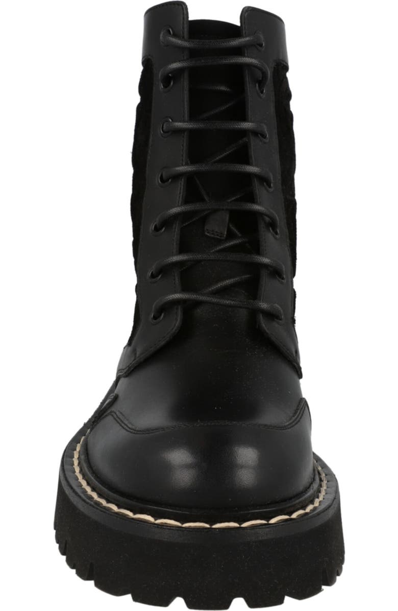 FERRAGAMO Iuri Combat Boot, Alternate, color,
