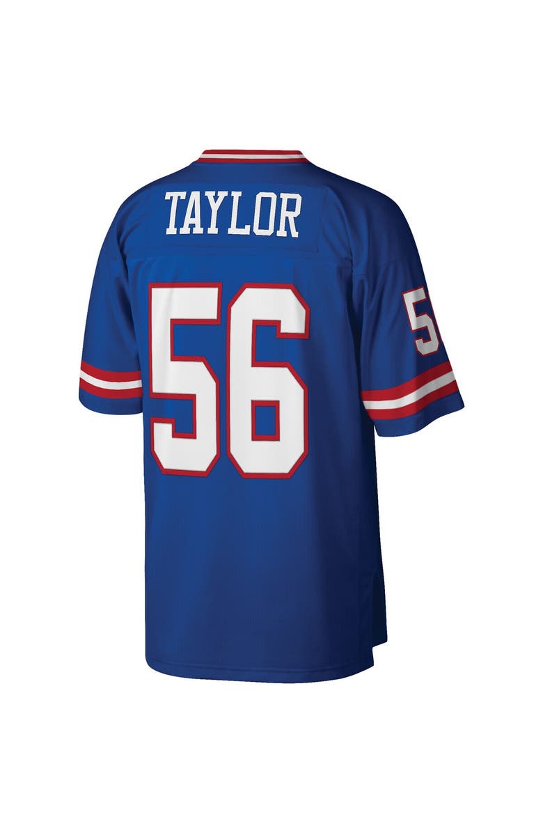 Mitchell & Ness Men's Mitchell & Ness Lawrence Taylor Royal New York Giants Big & Tall 1986 Retired Player Replica Jersey, Alternate, color, Royal
