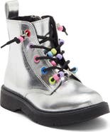 Tucker + Tate Kids' Peyton Faux Leather Combat Boot