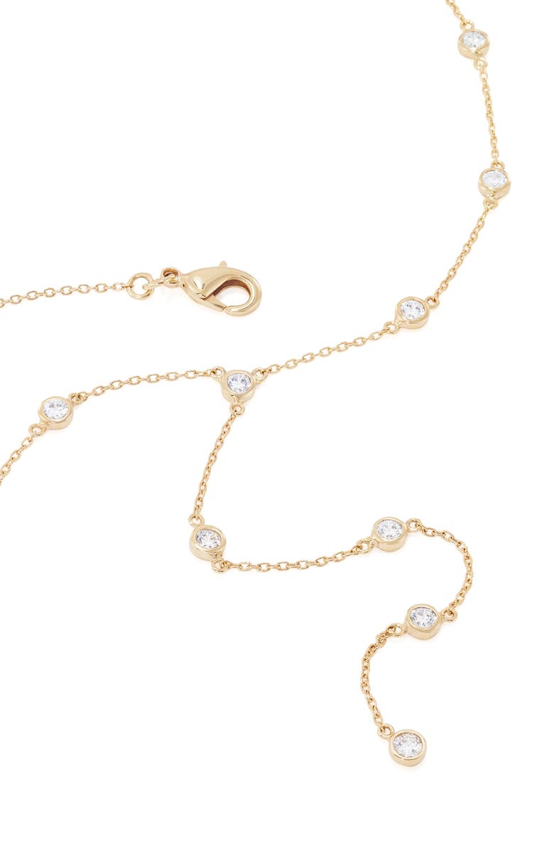 Dean Davidson Orsay Station Y-Necklace, Alternate, color, Clear Cz