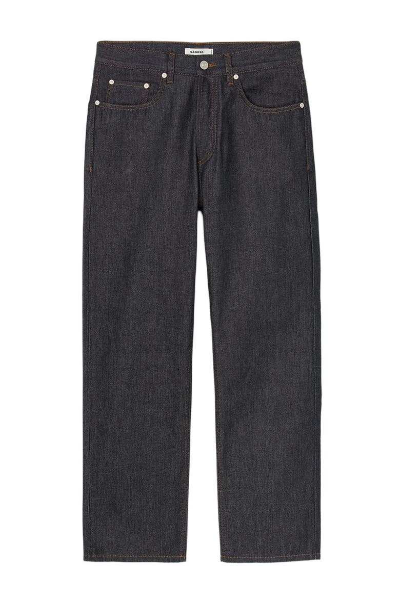 Regular jeans, Alternate, color, Raw-denim