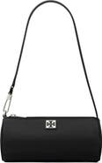 Tory Burch Virginia Nylon Cylinder Shoulder Bag