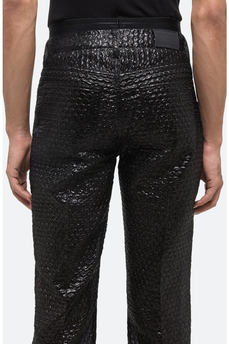 Worker Bubble Pack Straight Leg Pants, Alternate, color, BLACK