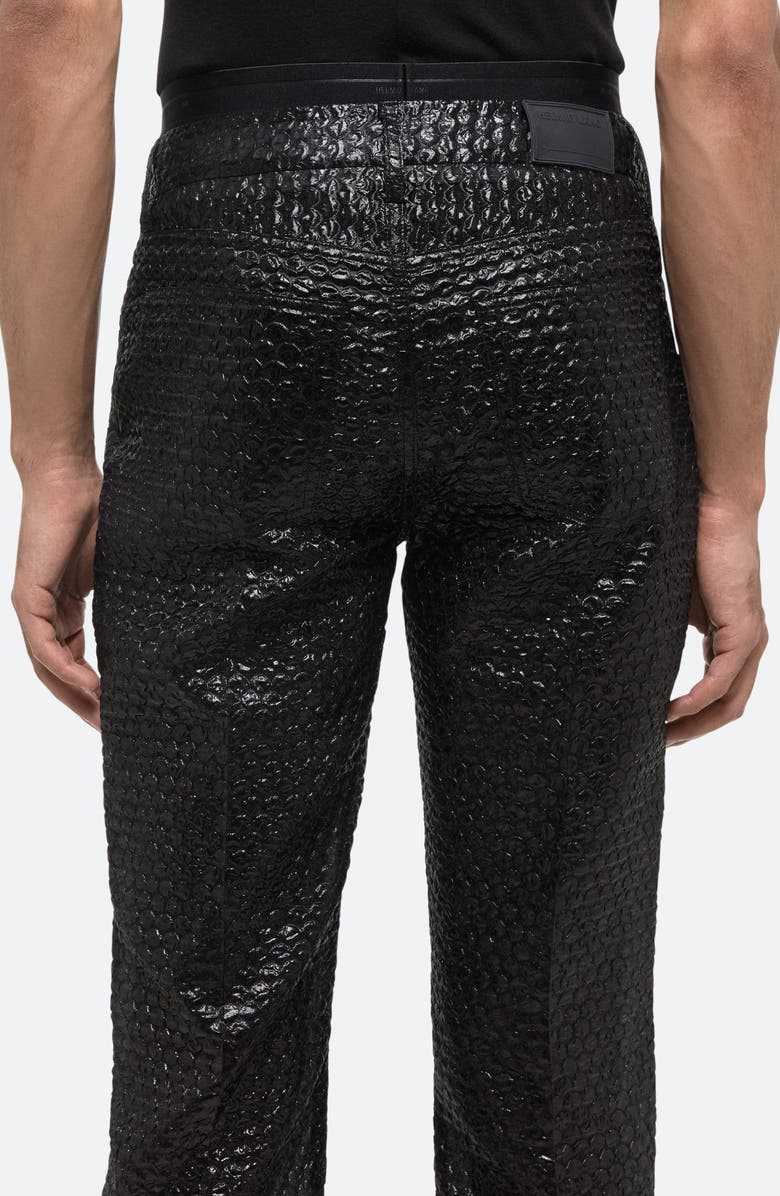 Helmut Lang Worker Bubble Pack Straight Leg Pants, Alternate, color, 