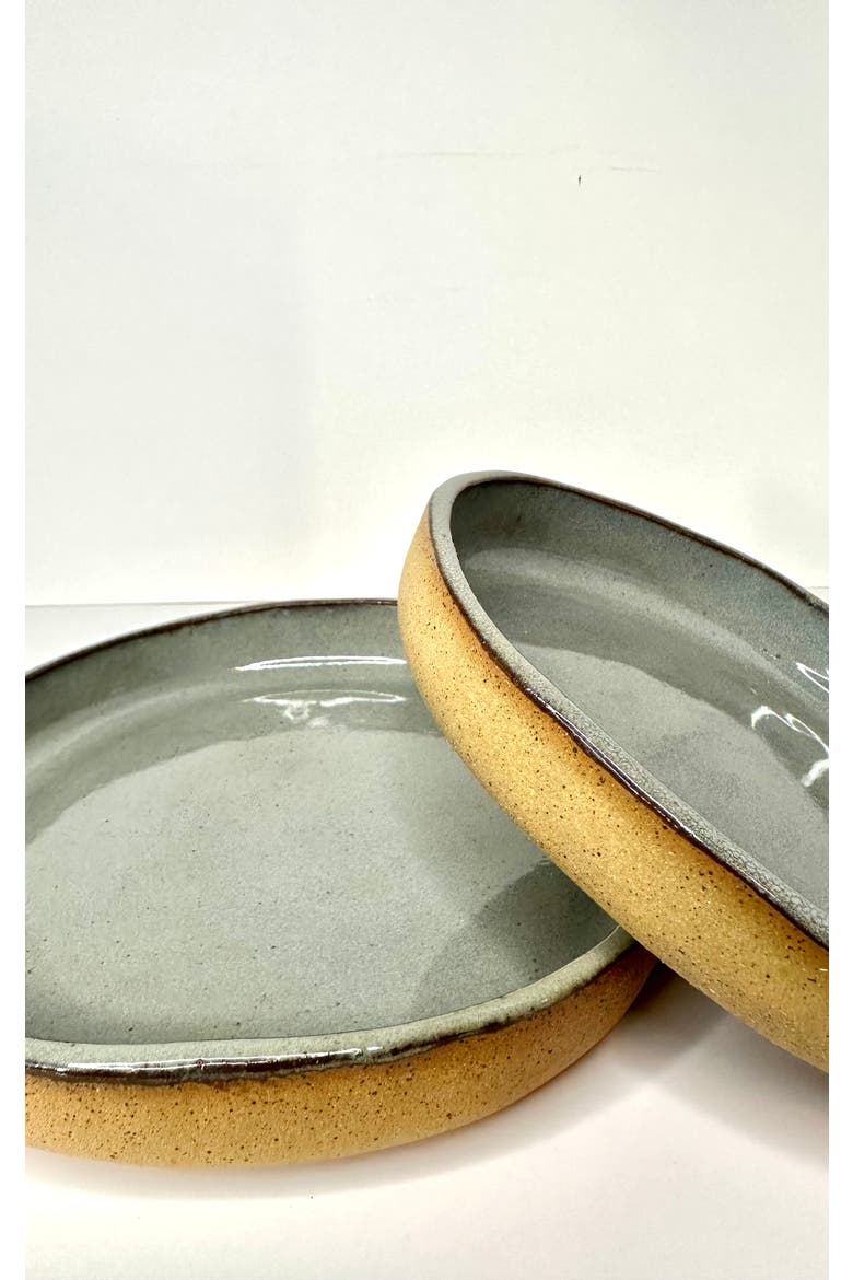Freckle Plates - Set Of 2, Alternate, color, Freckles