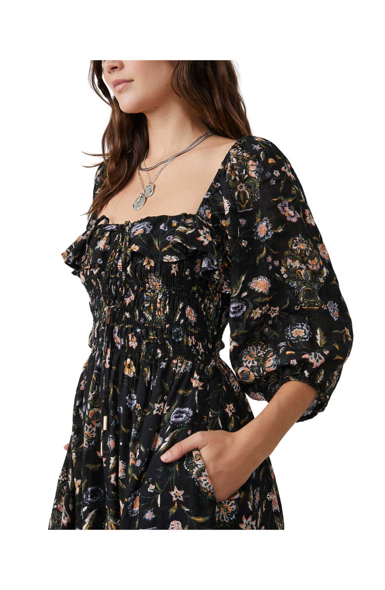 Free People Oasis Print Maxi Dress, Alternate, color, 