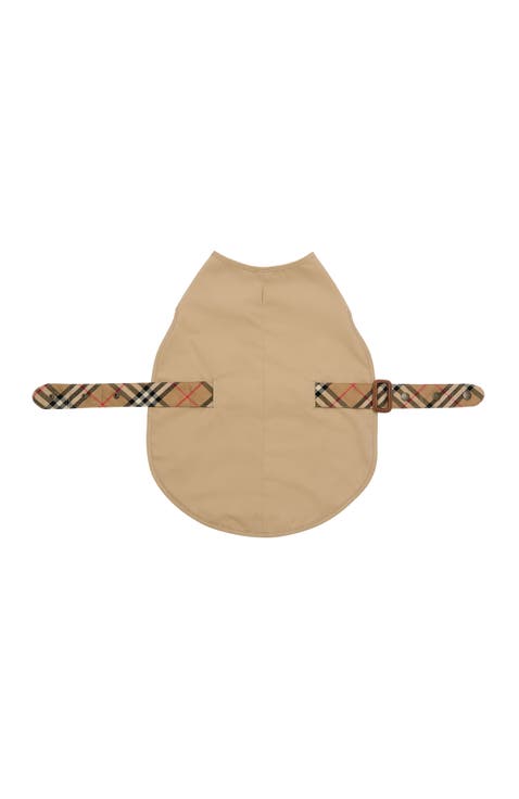 Gabardine Dog Coat