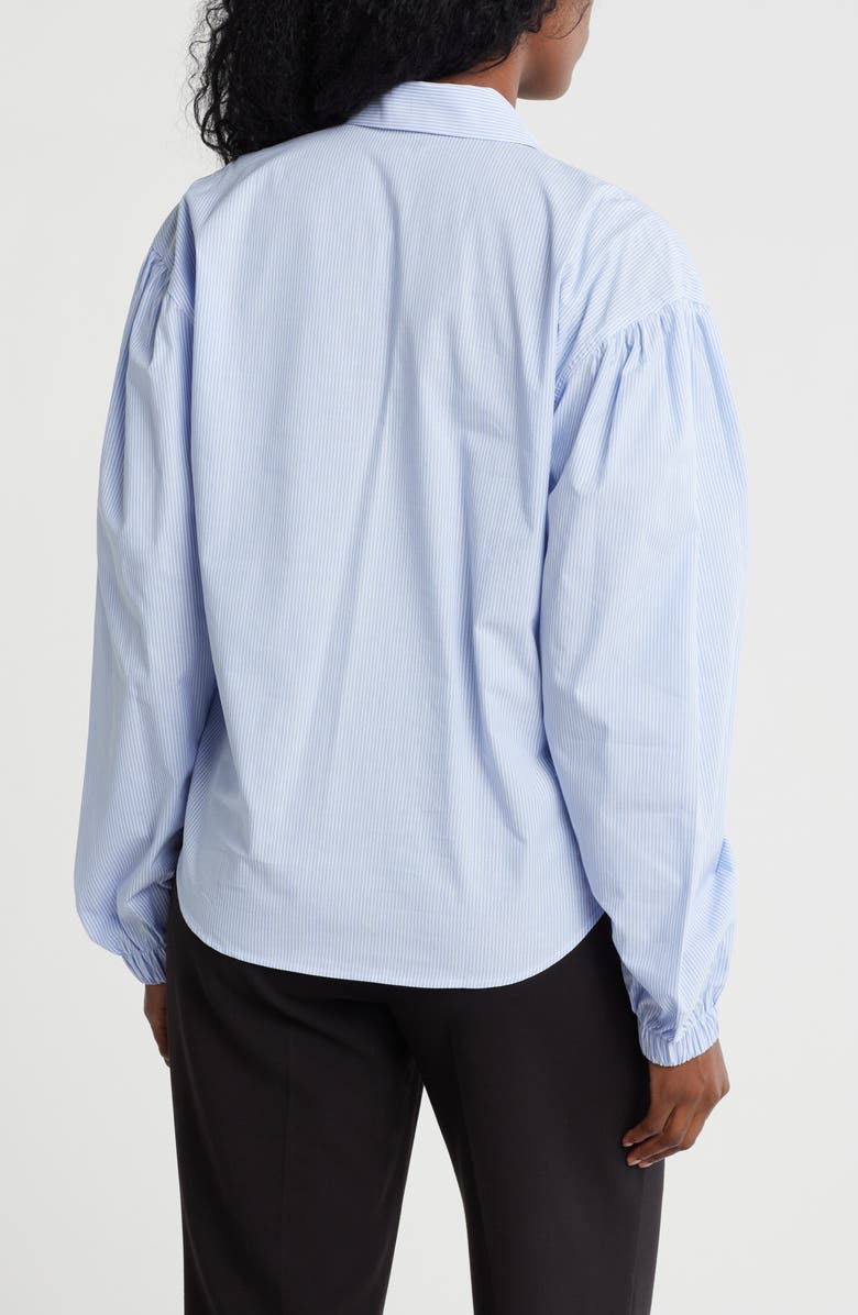 Barby Cotton Button-Up Shirt