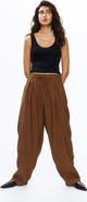 H&M Barrel Drawstring Trousers