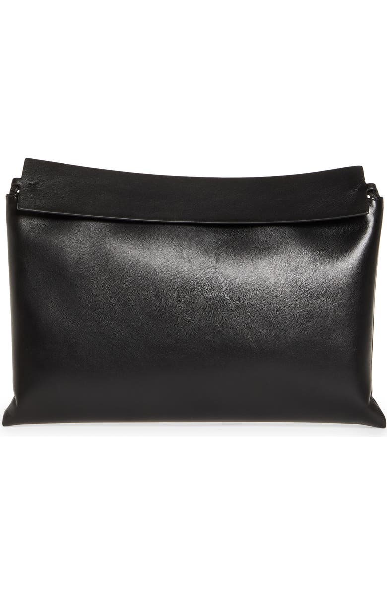 The Row Emy Leather Top Handle Bag, Main, color,