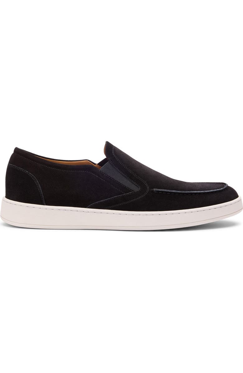 Stuart Weitzman Dwight Loafer, Alternate, color, Black