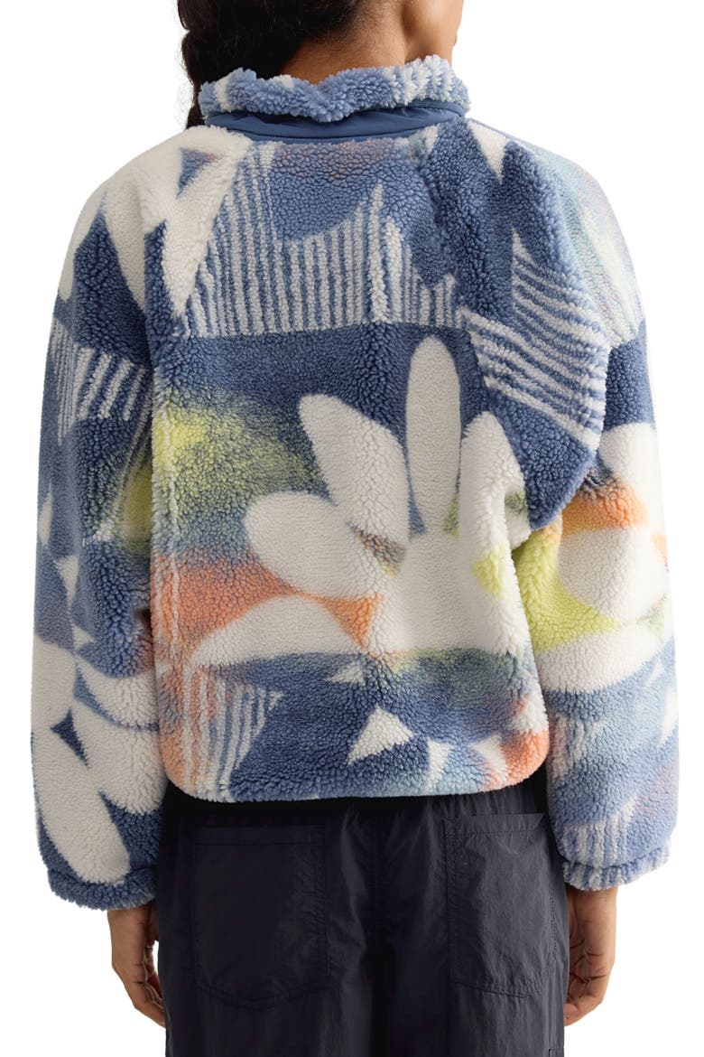 FP Movement Rocky Ridge Fleece Pullover, Alternate, color, SUNBURST DENIM BLUE