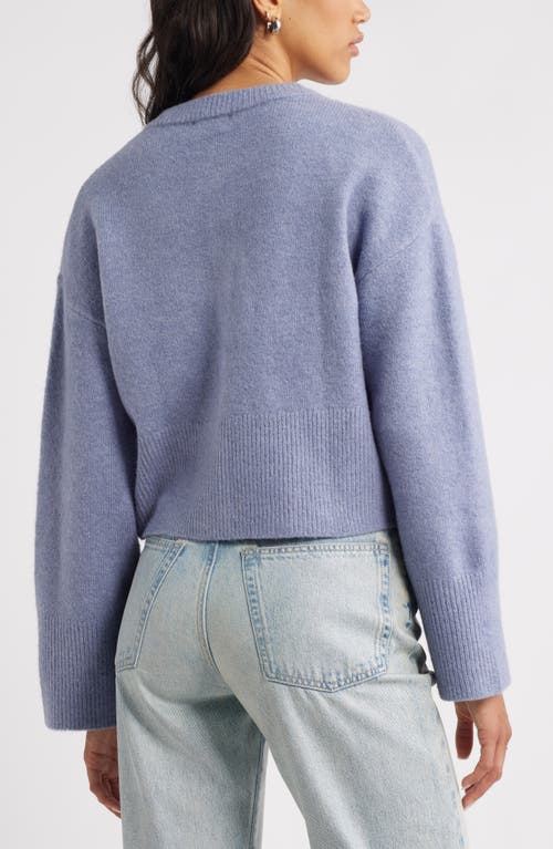 Open Edit Cozy Crop Cardigan