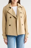 Michael Kors Short Trench Coat