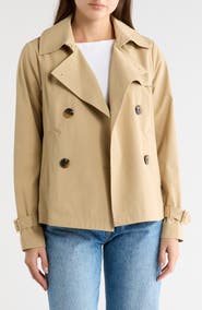 Michael Kors Short Trench Coat