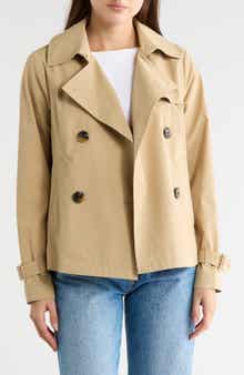 Michael Kors Short Trench Coat