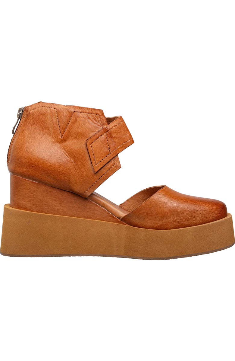 ANTELOPE Ursula Platform Wedge Pump, Alternate, color, Tan