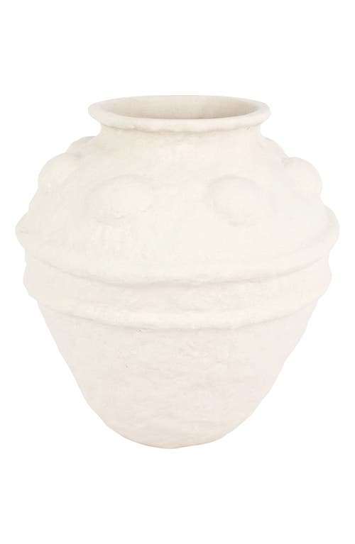 Vietri Casa Tall Planter In Natural