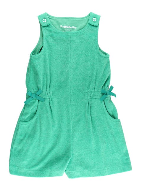 Girls Terry Cover-Up Romper