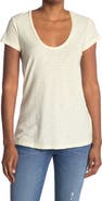 James Perse Deep V-Neck T-Shirt