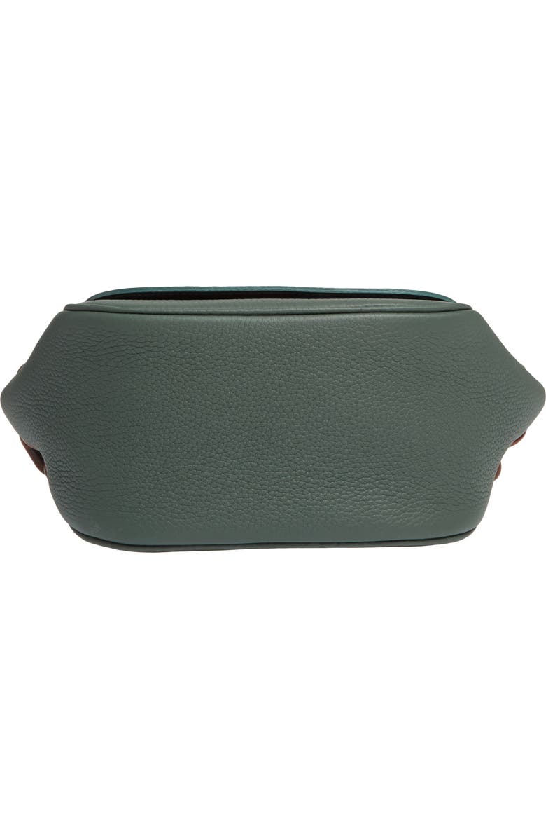 Simon Miller Bend Leather Shoulder Bag, Alternate, color,