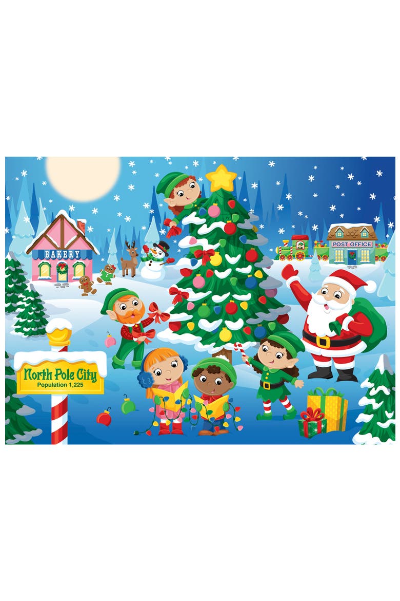 Christmas Cheer 60 Piece Jigsaw Puzzle, Alternate, color, Multicolor