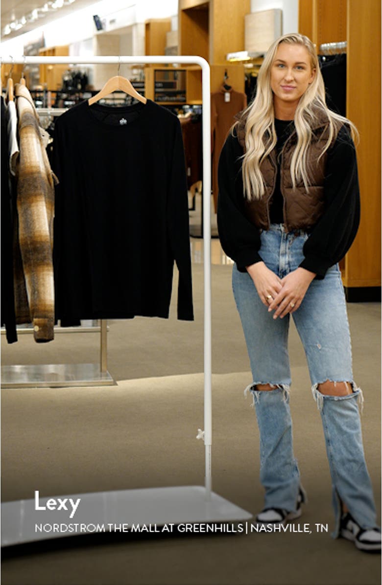 Triumph Raglan Long Sleeve T-Shirt, sales video thumbnail