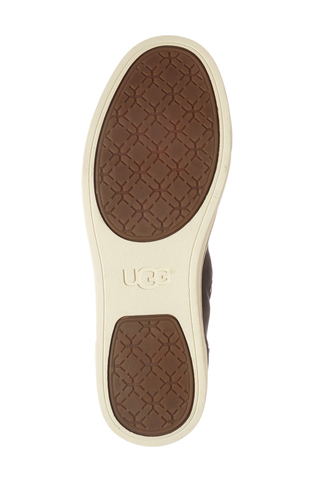 UGG<sup>®</sup> 'Gradie' High Top Sneaker, Alternate, color, 