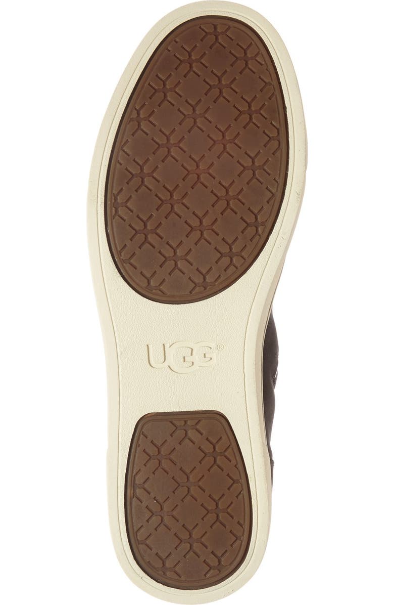 UGG<sup>®</sup> 'Gradie' High Top Sneaker, Alternate, color,