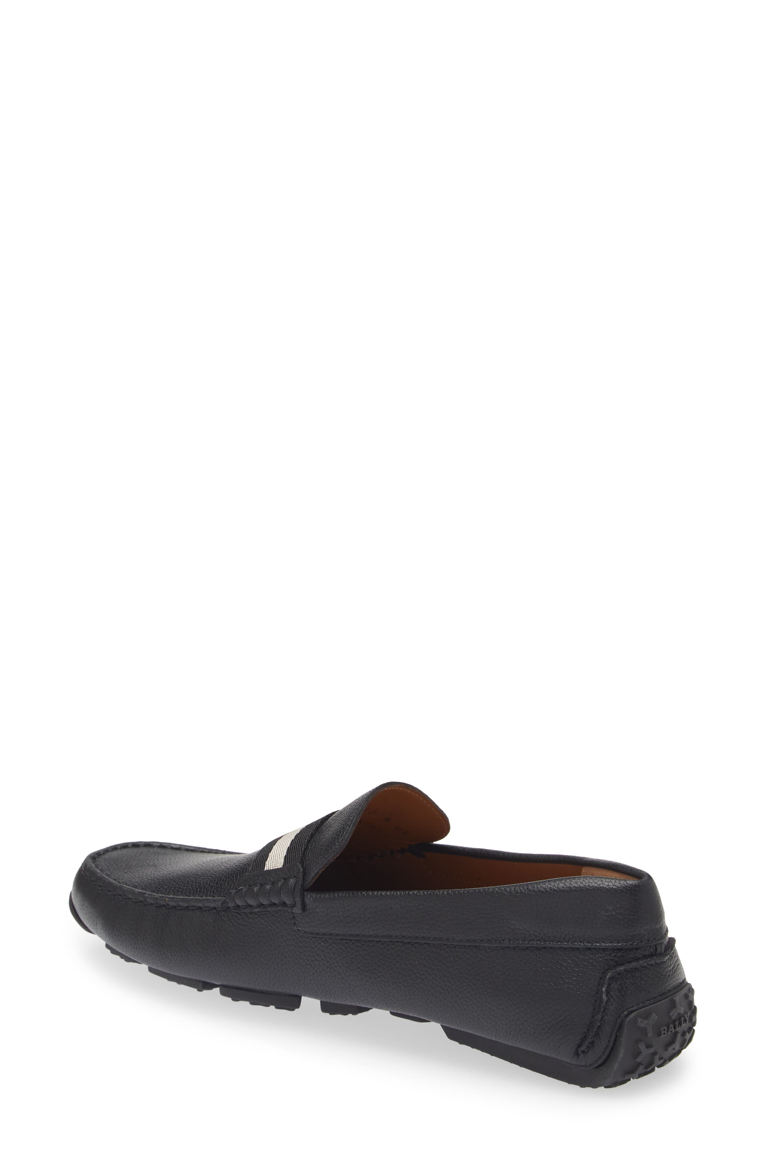 Pearce Driving Loafer, Alternate, color, BLACK,BOVINE,PRINTED