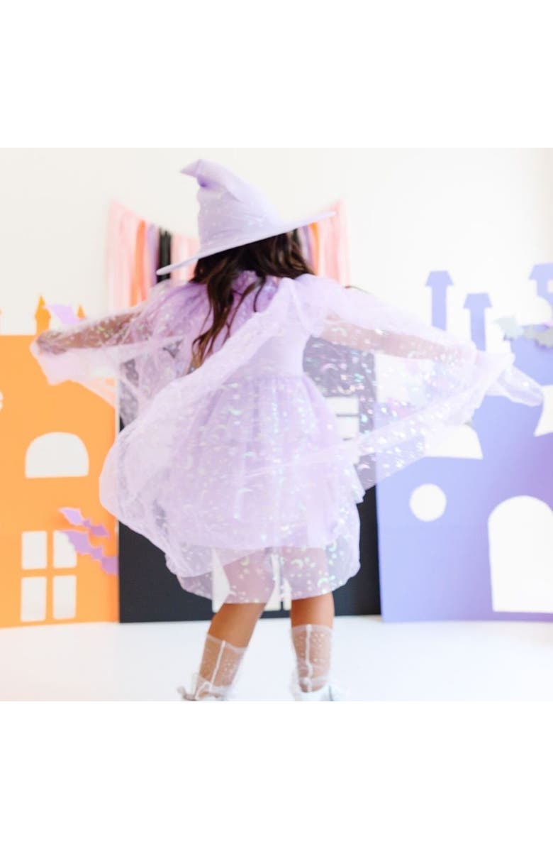 Sweet Wink Girly Witch Dress Up Kit, Alternate, color, Lilac