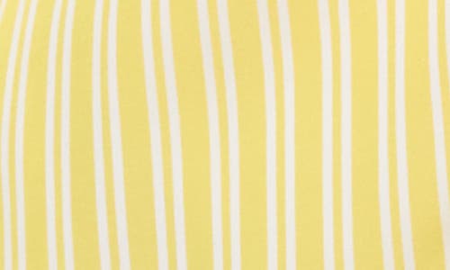 VIENS AVEC MOI VIENS AVEC MOI SEASIDE STRIPE COTTON BLEND BUTTON-UP SHIRT 