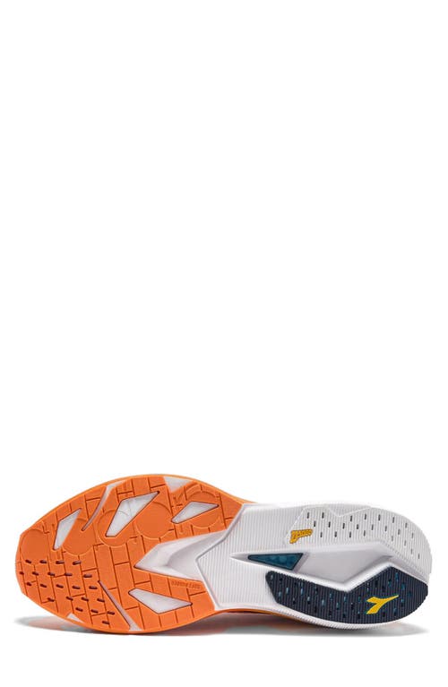 Diadora Mythos Blushield Volo 5 Sneaker In Orange