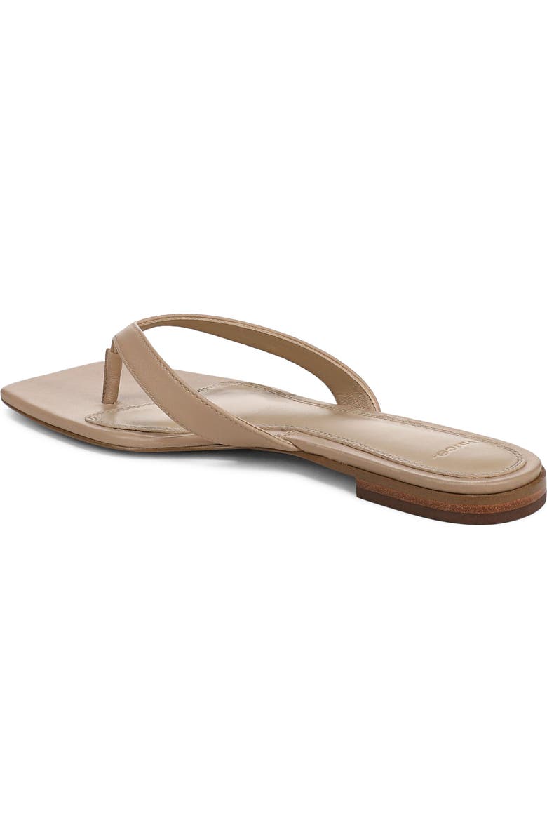 Vince San Juan Flip Flop, Alternate, color, Warm Almond