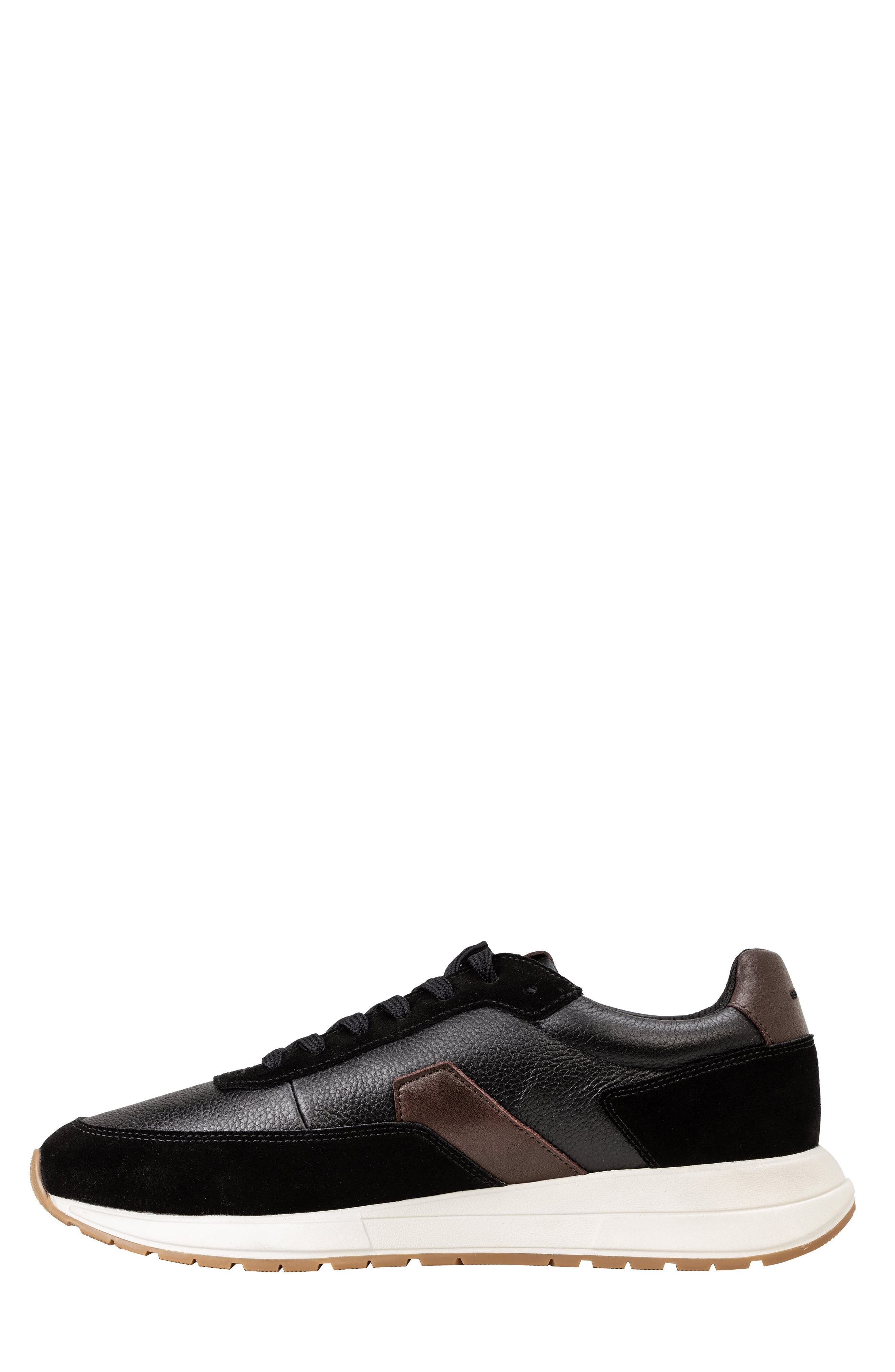 Vinston Sneaker, Alternate, color, BLK