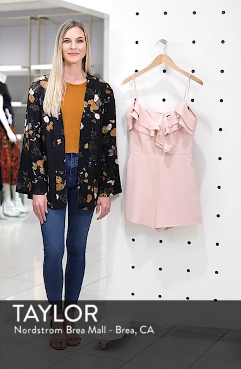 Raene Frill Romper, sales video thumbnail