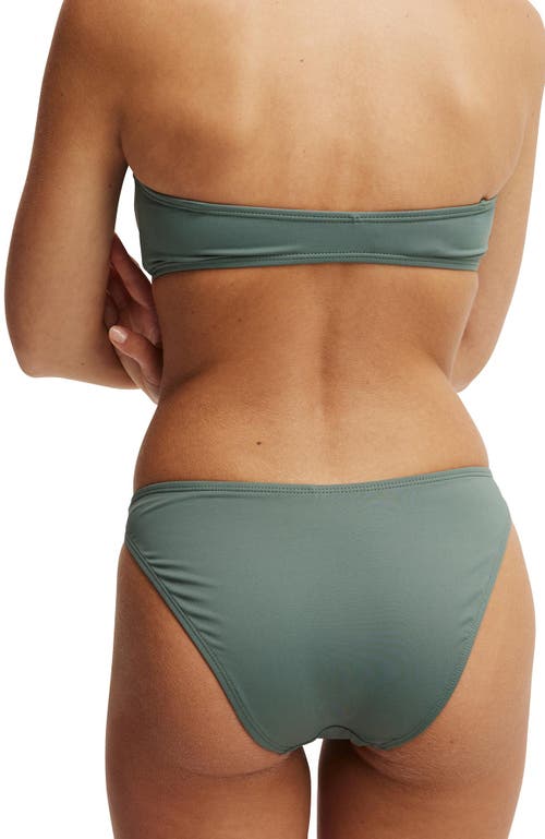 Cotton On Body Full Bikini Bottom In Dusty Khaki