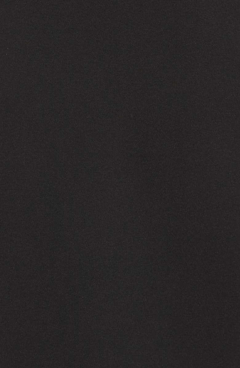 Felicity & Coco Katherine Lace Fit & Flare Dress, Alternate, color, Black