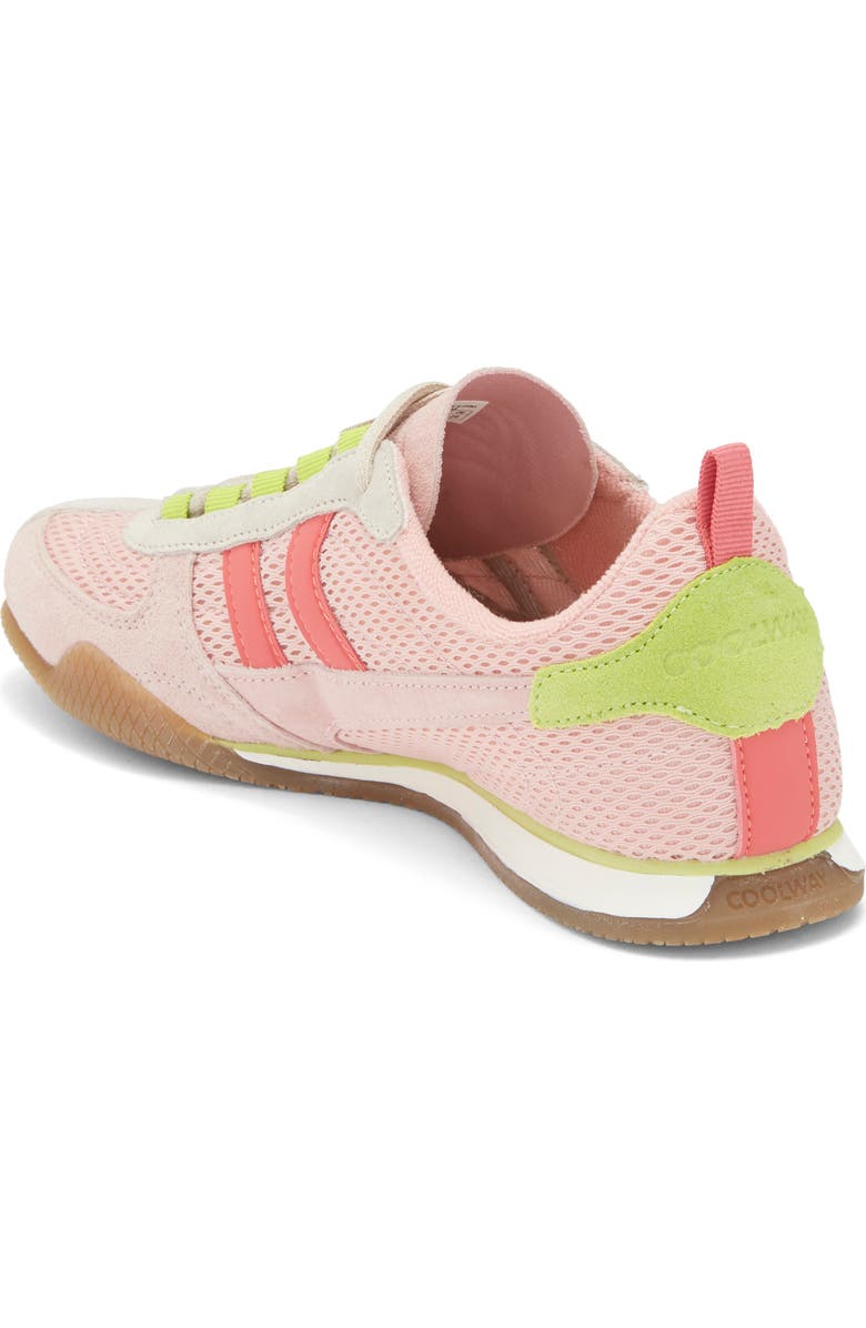COOLWAY Nilo Motion Flux Sneaker, Alternate, color, Rose Climb