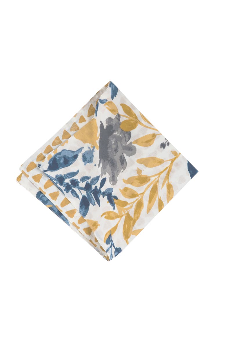Natural Home Napkin, Set of 6, Alternate, color, Yellow