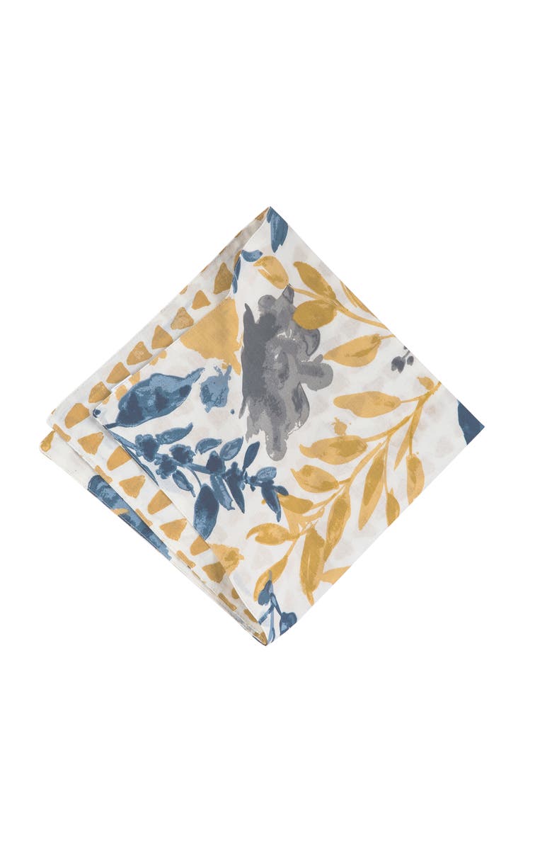 C&F Home Natural Home Napkin Set of 6, Alternate, color, Yellow