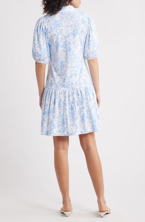 LILLY PULITZER LILLY PULITZER® BINGLEY SHORT SLEEVE DROP WAIST DRESS