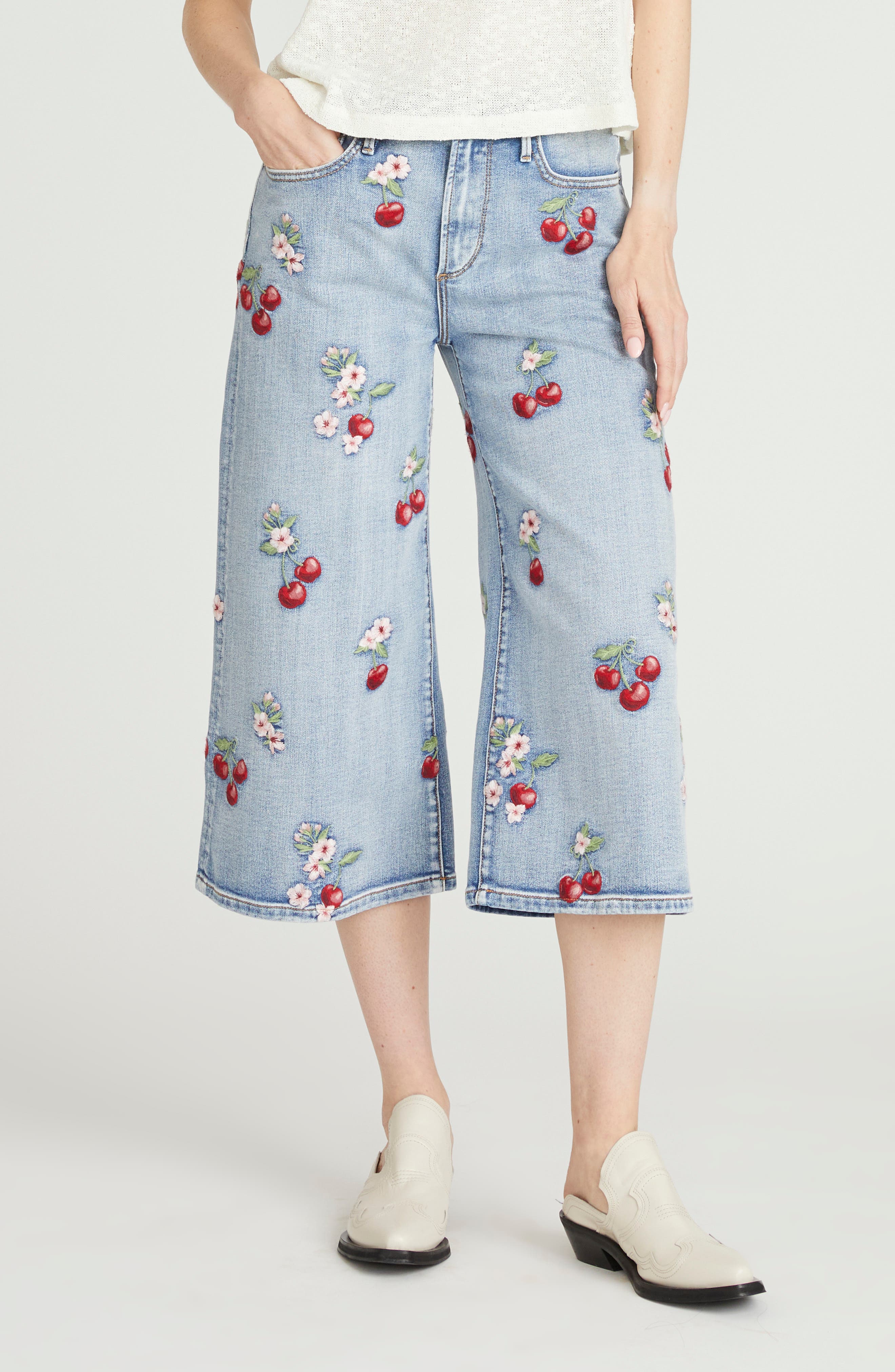 Driftwood Amie Denim Culottes