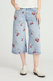 Driftwood Amie Denim Culottes