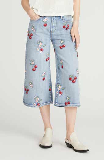 Driftwood Amie Denim Culottes