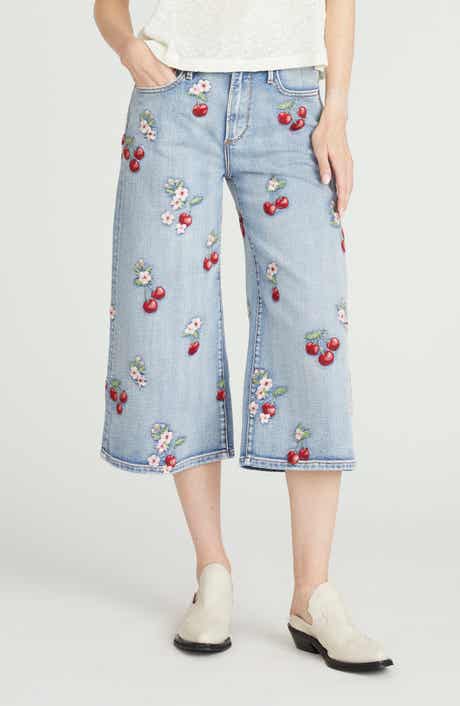Driftwood Amie Denim Culottes