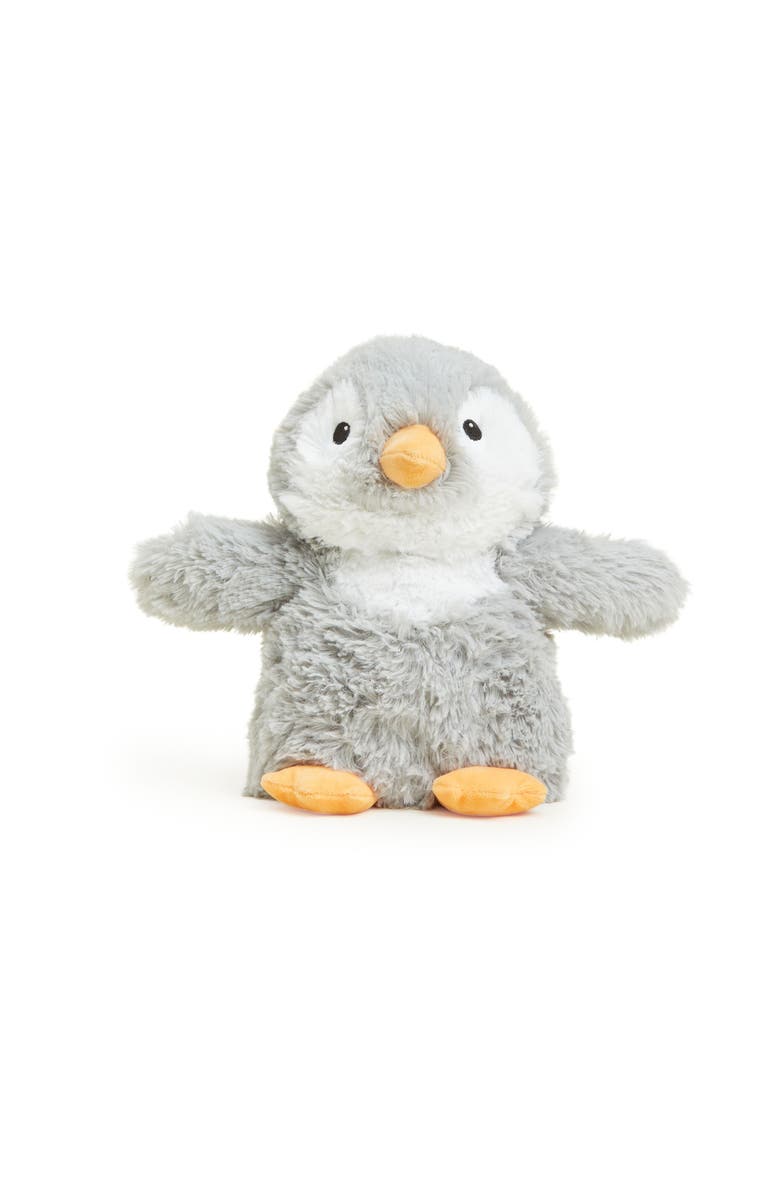 Warmies Penguin Plush Toy, Main, color, Multi Color